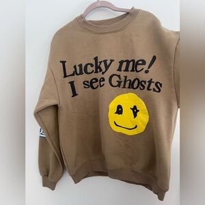 CPFM x Kids See Ghosts Lucky Me I See Ghosts Crewneck Sweatshirt Kanye West S